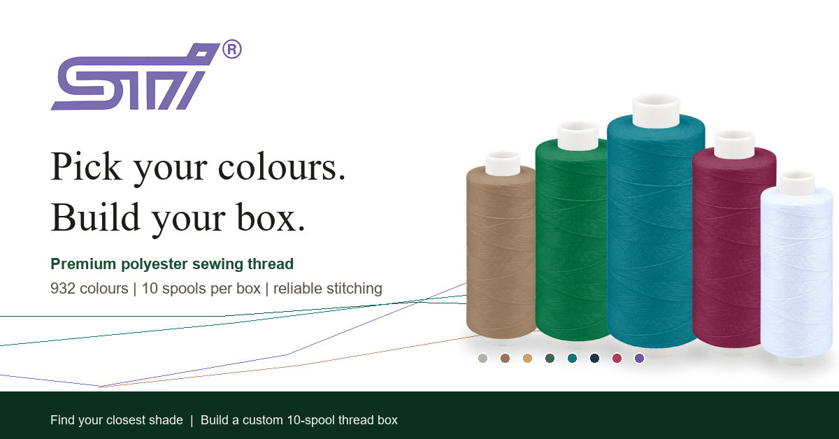 STI Ideal Threads | Premium Sewing Thread in 932 Colours